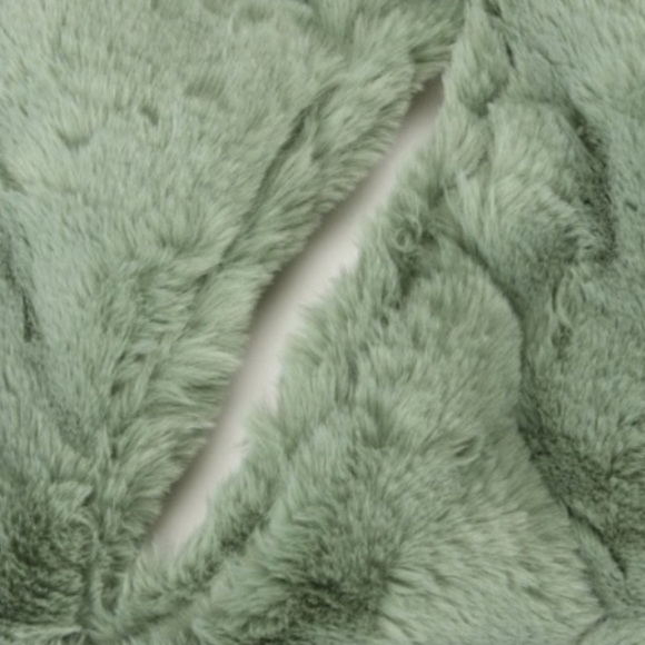 Sosken Faux Fur Down Scarf - Picture 3 of 4